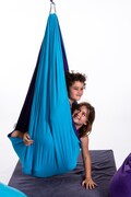 Kids Room Decor Sensory Swing Chair, Indoor Cotton Hammock Play, Montessori Furniture, Playroom Gift product logo