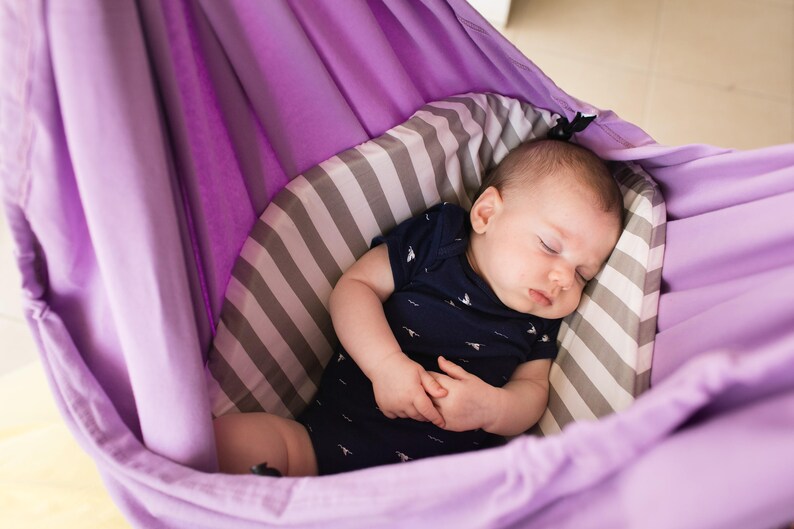Newborn Gift Indoor Hanging Chair Unique baby gifts Gift for new parents Baby Hammock Swing Baby Swing Cradle Baby Shower Gift