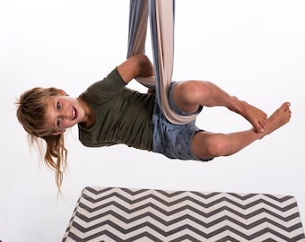 Columpio para niños, hamaca sensorial para patio interior, decoración de habitación infantil, regalo de juego