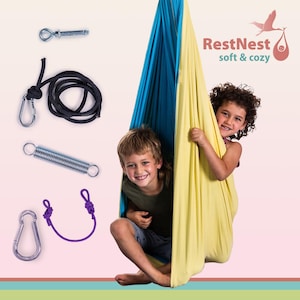 Sensory Swing, Indoor Swing, Hanging Chair, Hammock Chair, Kids Toys, Montessori Furniture, Swing Chair, Toddler Swing, Kids Hammock