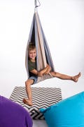 Kids Swing Chair - Hanging Indoor Sensory Hammock for Kids Room, Montessori Furniture product logo