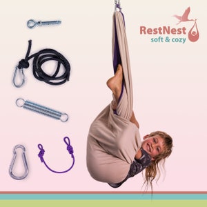Kids Swing, Christmas Gift for Kids, Toy Gift, Sensory Swing, Therapy Swing, Indoor Swing, Hammock Swing, Toddler Hammock, Hammock Chair