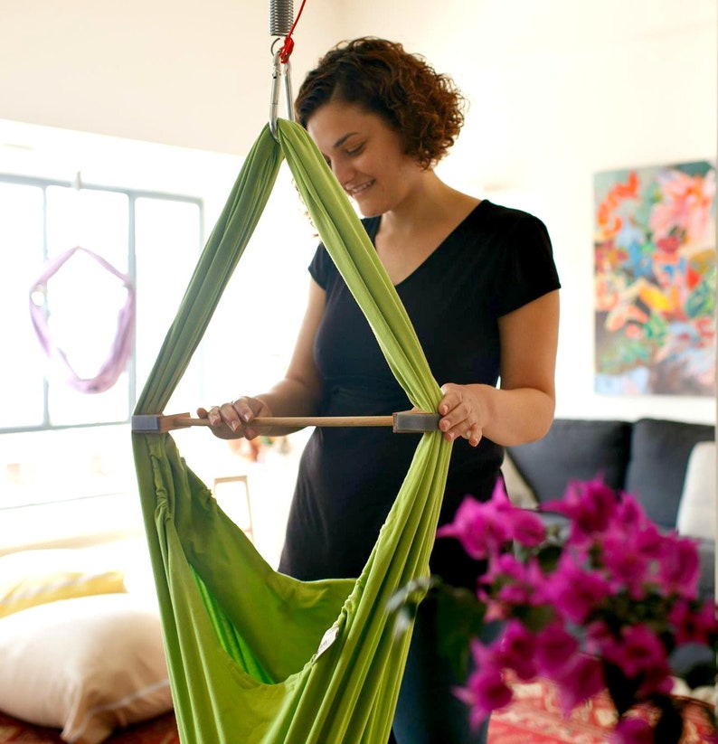 Newborn Gift Indoor Hanging Chair Unique baby gifts Gift for new parents Baby Hammock Swing Baby Swing Cradle Baby Shower Gift