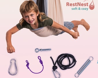 Montessori Toys, Montessori Furniture for Toddlers, Kids Hammock, Kids Indoor Swing, Swing Chair, Hammock Chair, Sensory Swing for Kids Room