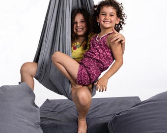 Columpio de interior, columpio sensorial, silla colgante, hamaca para niños, columpio para niños, silla hamaca, silla colgante de interior, columpio, columpio de interior