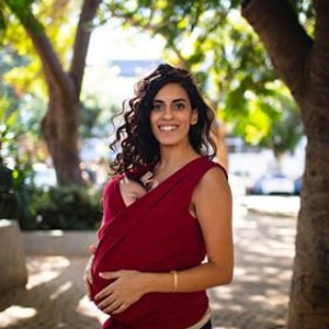 Portaequipaje de la envoltura del bebé, ropa de maternidad, cabestrillo del bebé, portador del bebé recién nacido, regalo del bebé, regalo de la ducha del bebé, regalo único del bebé, bebé que lleva la envoltura