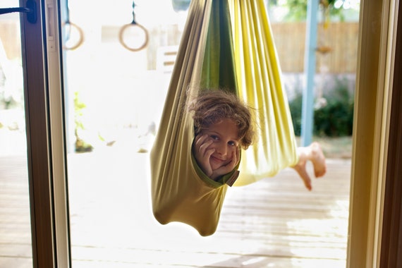 Indoor Swing Sensory Swing Hanging Chair Kids Hammock Kids Swing Hammock Chair Indoor Hanging Chair Swing Chair Indoor Swing Chair