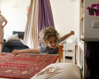 Balançoire pour enfants, conception de chambre pour enfants, cadeau de conception de chambre pour enfants, cadeau de décoration de chambre pour enfants, meubles pour enfants, décor de salle de jeux, meubles de salle de jeux, hamac