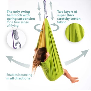 Sensory Swing, Indoor Sport, Sport Toys, Kids Sports, Kids Activities, Indoor Playground, Kids Gym, Toddler Gym, Playroom, Kids Hammock
