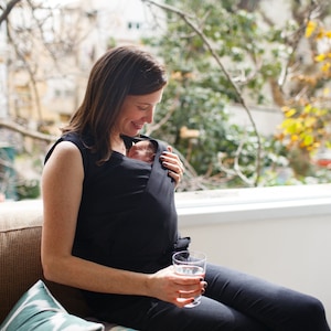 Regalo para nueva mamá, Regalo para recién nacidos, Regalo para baby shower, Portabebés, Portabebés, Cabestrillo para bebés, Ropa de maternidad, Portabebés de tela, Cabestrillo de tela