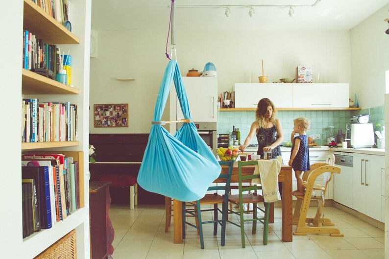 Newborn Gift Indoor Hanging Chair Unique baby gifts Gift for new parents Baby Hammock Swing Baby Swing Cradle Baby Shower Gift