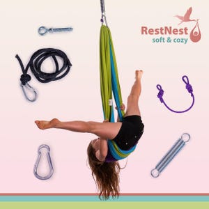 Indoor Swing, Sensory Swing, Kids Toys, Hanging Chair, Kids Room Decor, Montessori Furniture, Swing Chair, Hammock Chair,Kids Hammock Swing