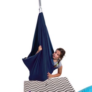 Hanging Cahir, Sensory Toy, Toddler Gift, Kids Furniture, Fabric Swing, Hammock Swing, Kids Swing, Sensory Swing, Toddler Swing, Montessori