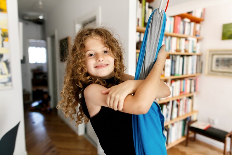 Kids Swing Kids Hammock Toddler Hammock Swing Outdoor Hammock Chair Indoor Hammock Swing Sensory Girls Room Swing Montessori Furniture