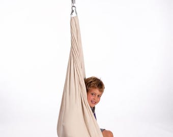 Hamaca columpio para niños pequeños - Silla sensorial Montessori, de 3 a 5 años, muebles para sala de juegos, decoración para habitación infantil