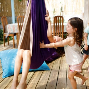 Sensory Swing, Unique Gift for Kid, Toy Gift, Kids Swing, Indoor Swing, Hammock Chair, Swing Chair, Toddler Swing, Hanging Chair, Montessori