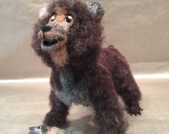 children mobile Needle felted doll doll art doll ornament felted doll mothers day decor kids decor felted mobile felted ornament