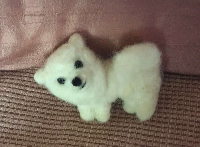 pomeranian doll