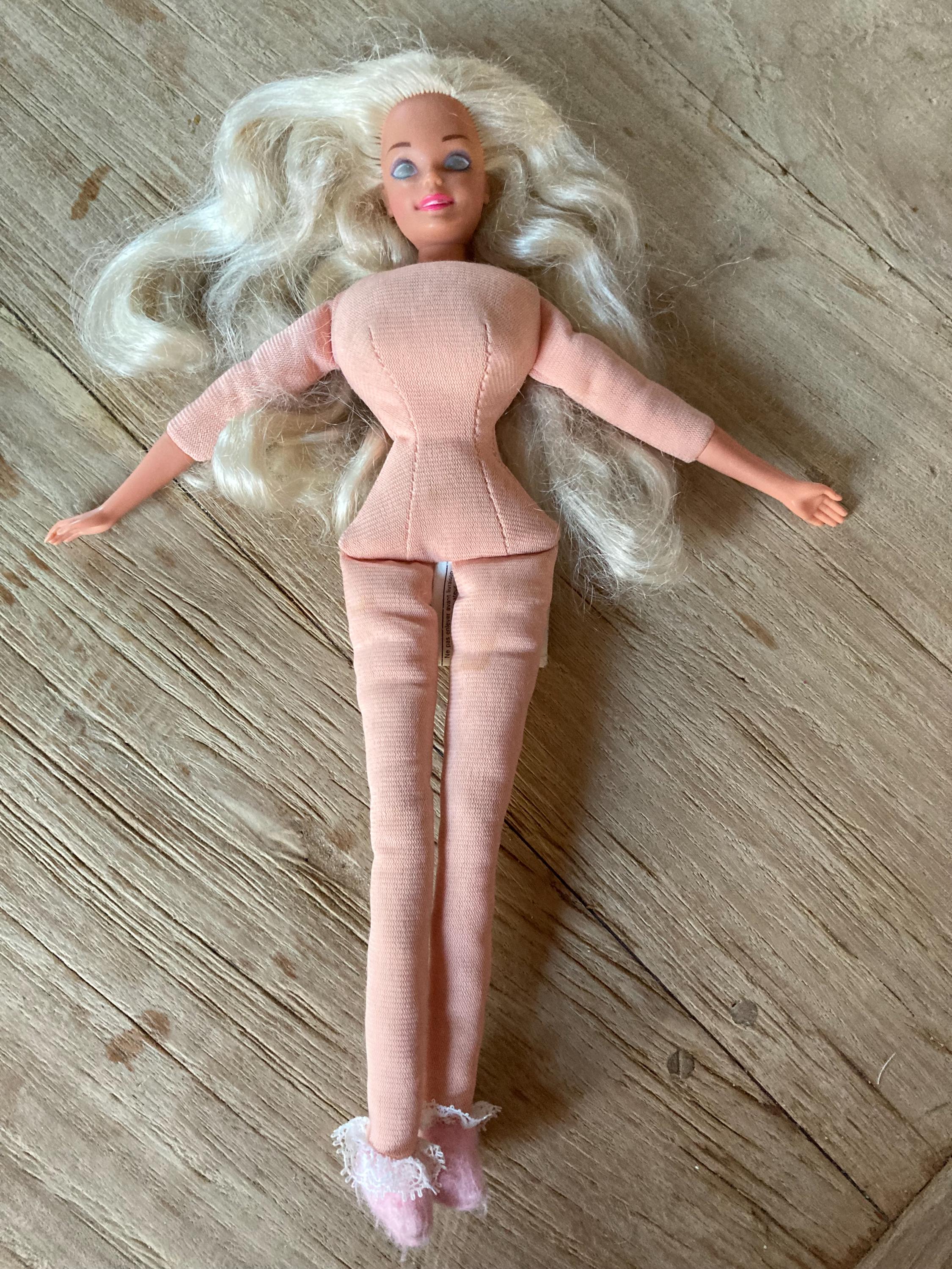 Vintage Bedtime Barbie From 1993 - Etsy