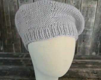 Brr Beret Knitting Pattern (PDF Download)