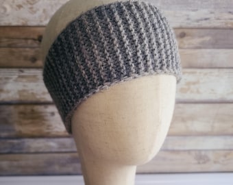 Squishy Knit Headband Pattern: Easy Knitting (PDF Download)