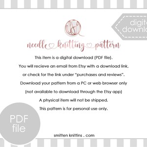 Pattern: Textured Pumpkin Stack / Fall / Autumn / Thanksgiving / Halloween / Knitting Pattern PDF Instant Download ONLY image 6