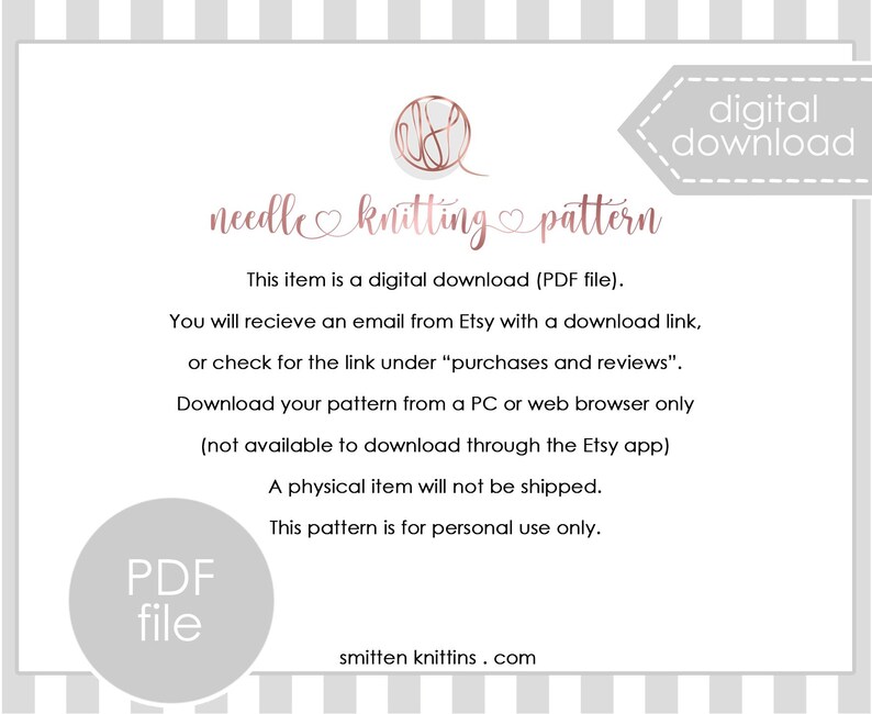 Pattern: Textured Pumpkin Stack / Fall / Autumn / Thanksgiving / Halloween / Knitting Pattern PDF Instant Download ONLY image 6