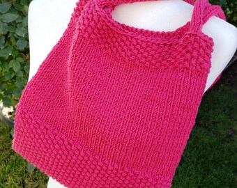 TYPESERVICE ♥ Glittered Rose Handmade Knitted Bag Rose Bag | Handmade Flower Purse, Bagstreetgirls Crochet