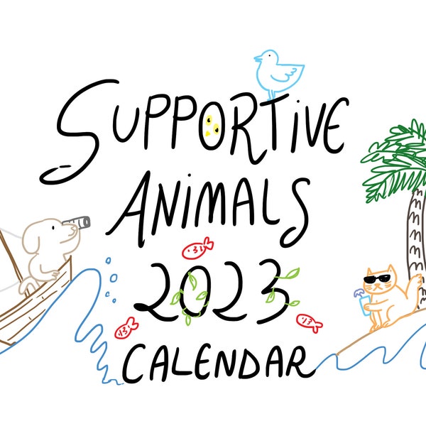 Funny Desk Calendar Etsy UK