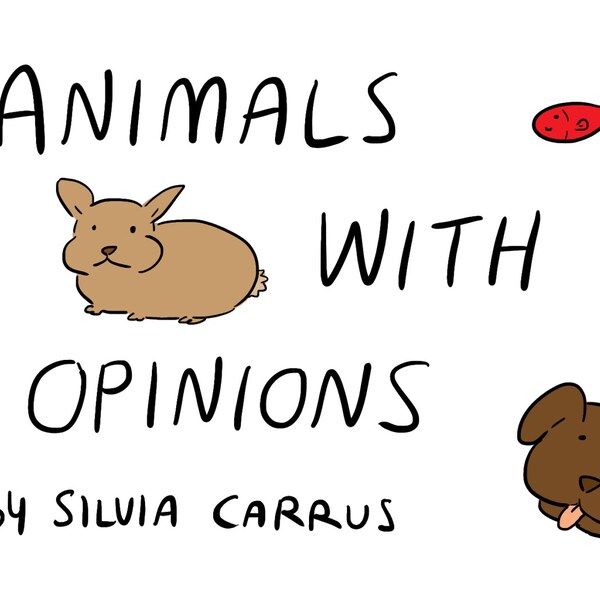 Animals With Opinions Comic