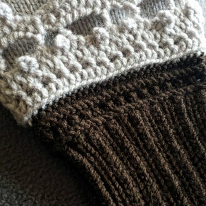 LOOM Tiara Fingerless Gloves / Fine & Small Gauge Loom / Women's Gift Idea / Loom Knitting Pattern PDF Instant Download ONLY image 4