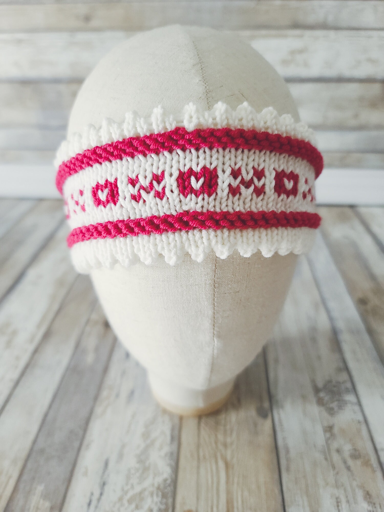 Handmade Hand crafted XOXO Knit headband gray sparkle Knitted Fall Womens Head Accessory, Soft Braided Merino Wool  main image 3