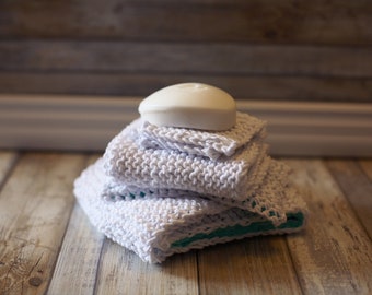 LOOM Squishy Kitchen & Bath / washcloth dishcloth scrubbie back scrubber hand towel trivet / Loom Knitting Pattern PDF Instant Download ONLY