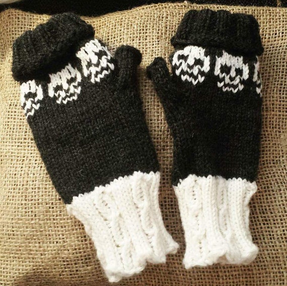 Knitting Patterns Twisted Fingerless Mittens Gloves Mitts Skeleton Teens And Adults Halloween Gift Pdf Instant Download Only Knitting Patterns Twisted Fingerless Mittens Gloves Mitts Skeleton Teens And Adults Halloween Gift Pdf Instant Download Only