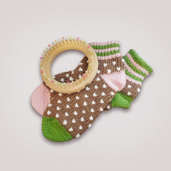 Small Gauge Knitting Loom Etsy