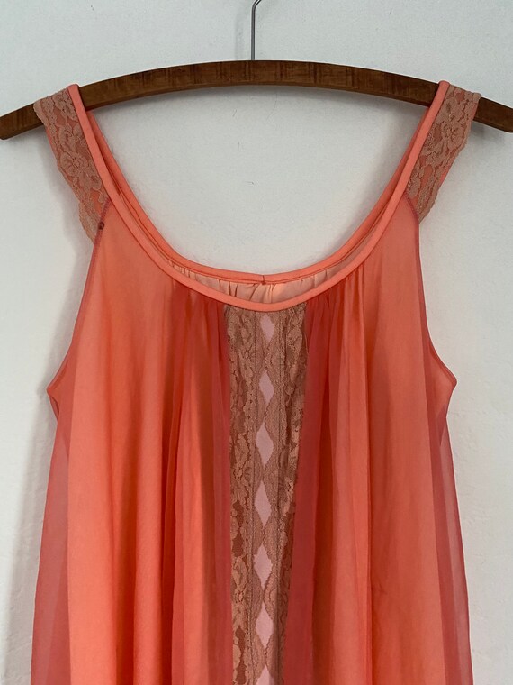 Vintage 1960s Nightgown • Vintage Sleepwear • 1960