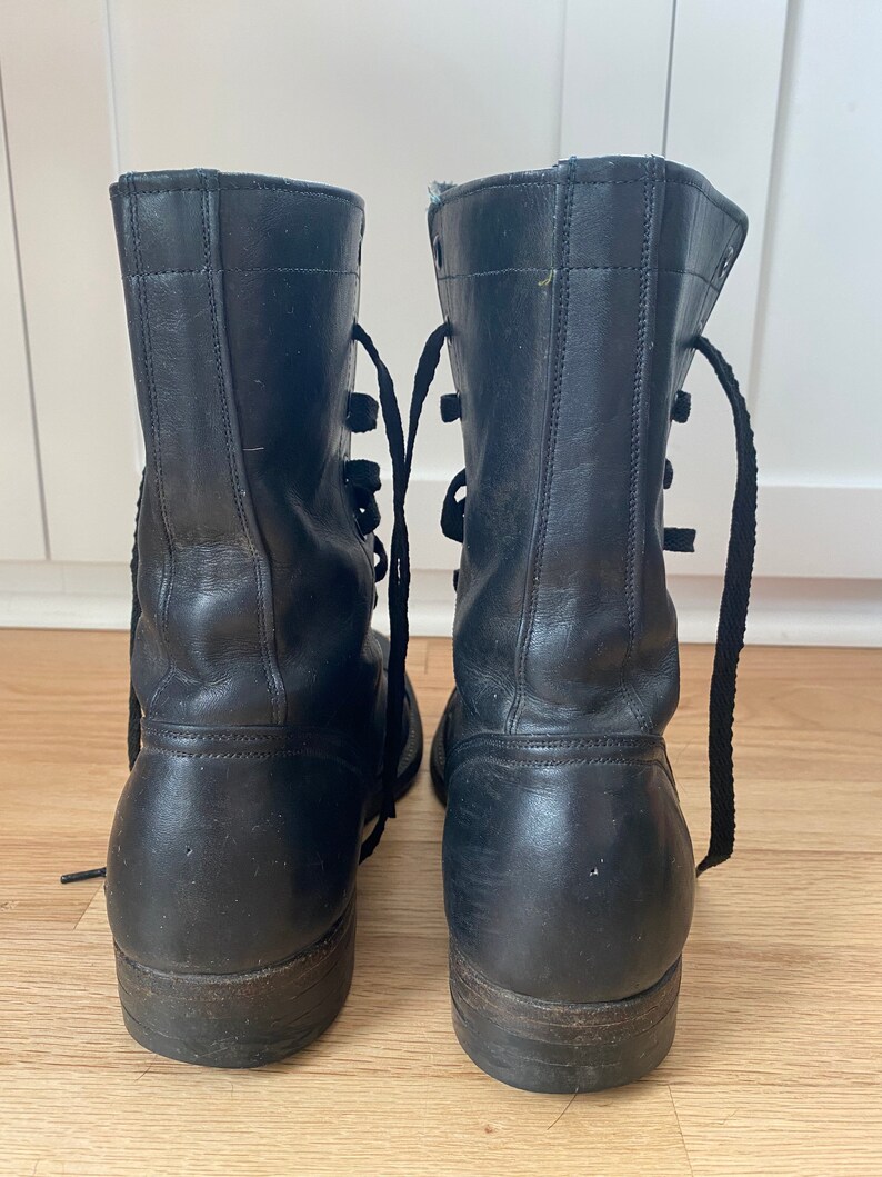 Vintage 1950s Work Boots Factory Boots Vintage Work Wear Etsy
