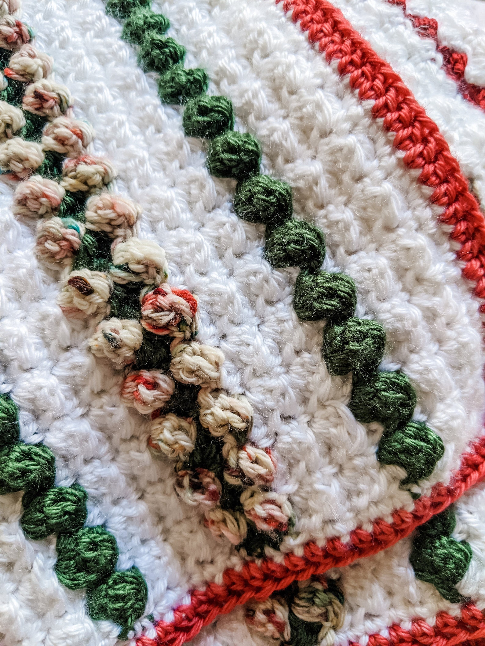 Crochet PATTERN The Noel Blanket Easy Crochet Christmas | Etsy