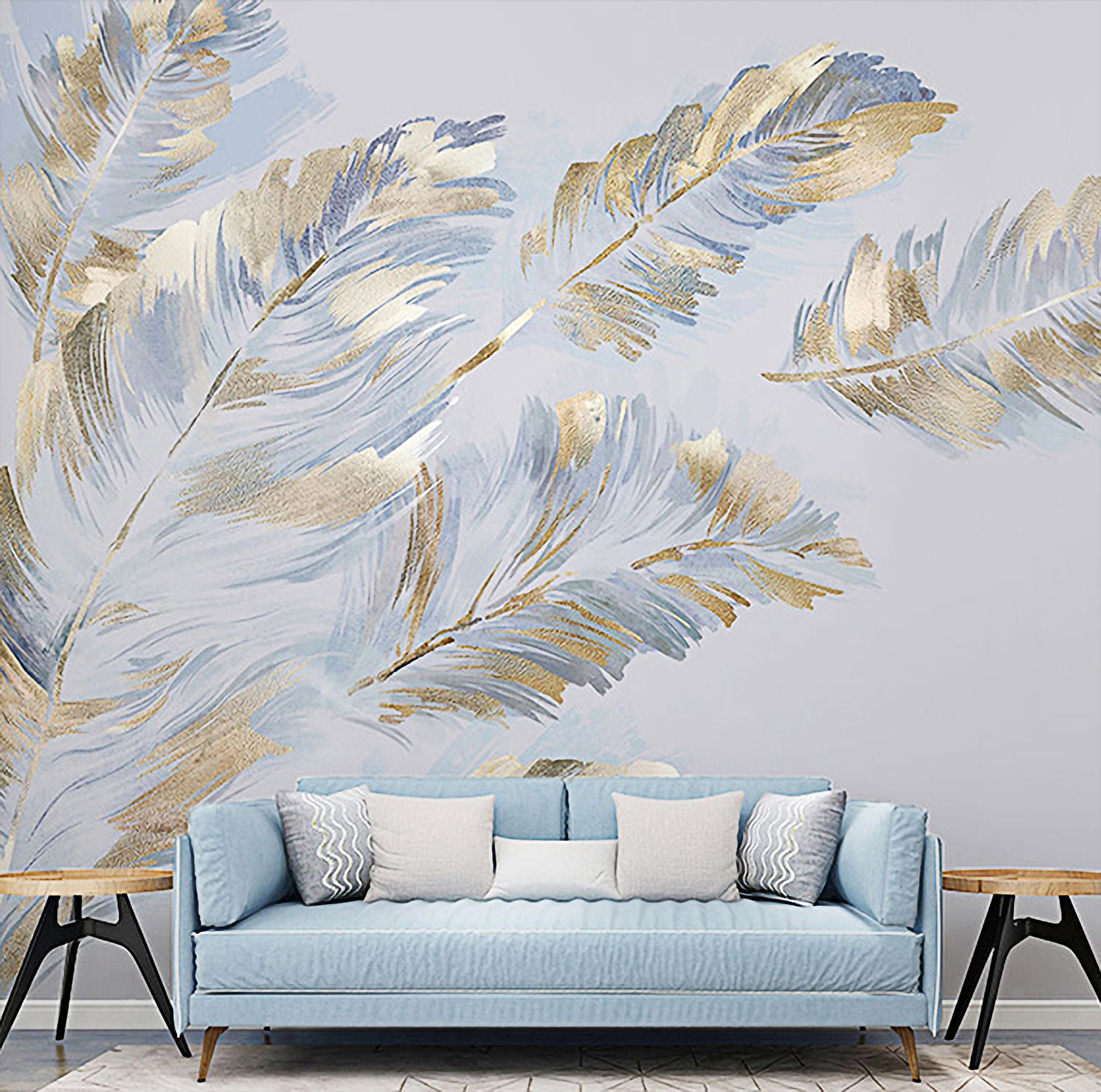 White Feather Wallpaper