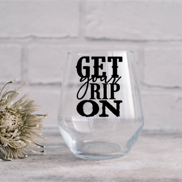 Yellowstone Merchandise Wine Glass Etsy