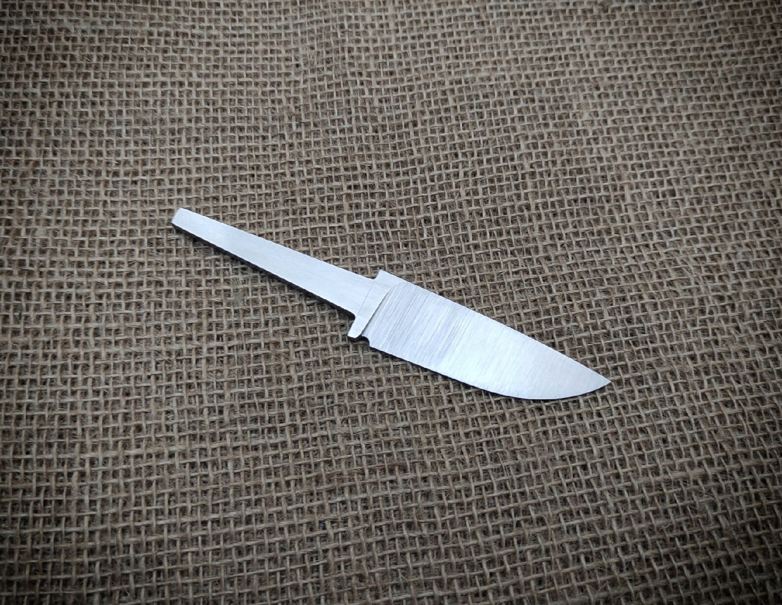 70mm. blade for hidden tang. For knifemakers N690 steel Etsy
