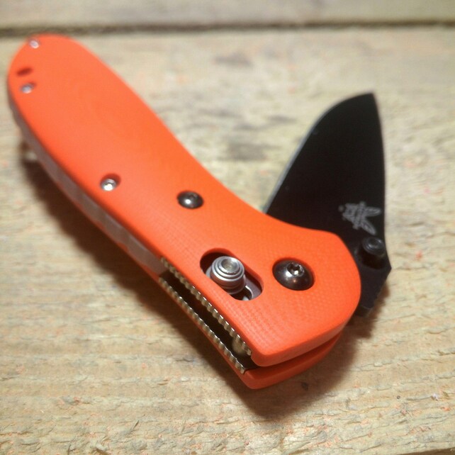 Сustom handmade scales for benchmade griptilian 550 551 etsy