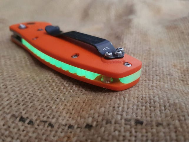 Сustom handmade scales for benchmade griptilian 550 551 etsy