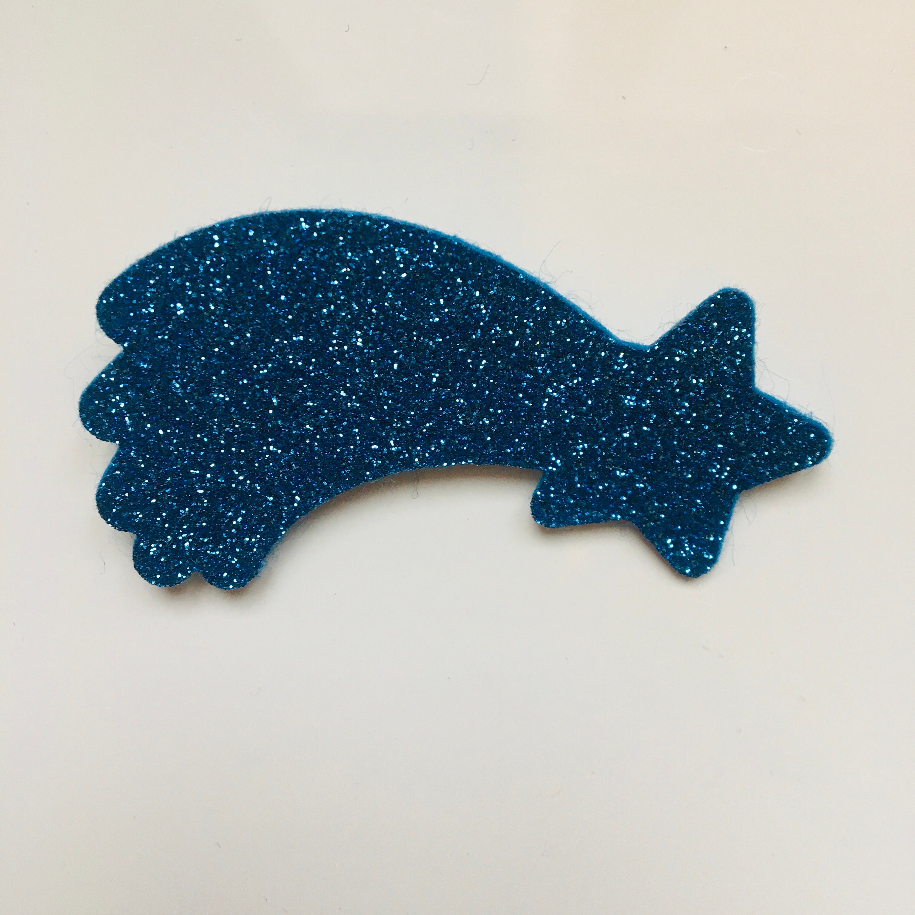 Sequined Brooch Or Leather Etoile Filante Caro De Colombes Etsy