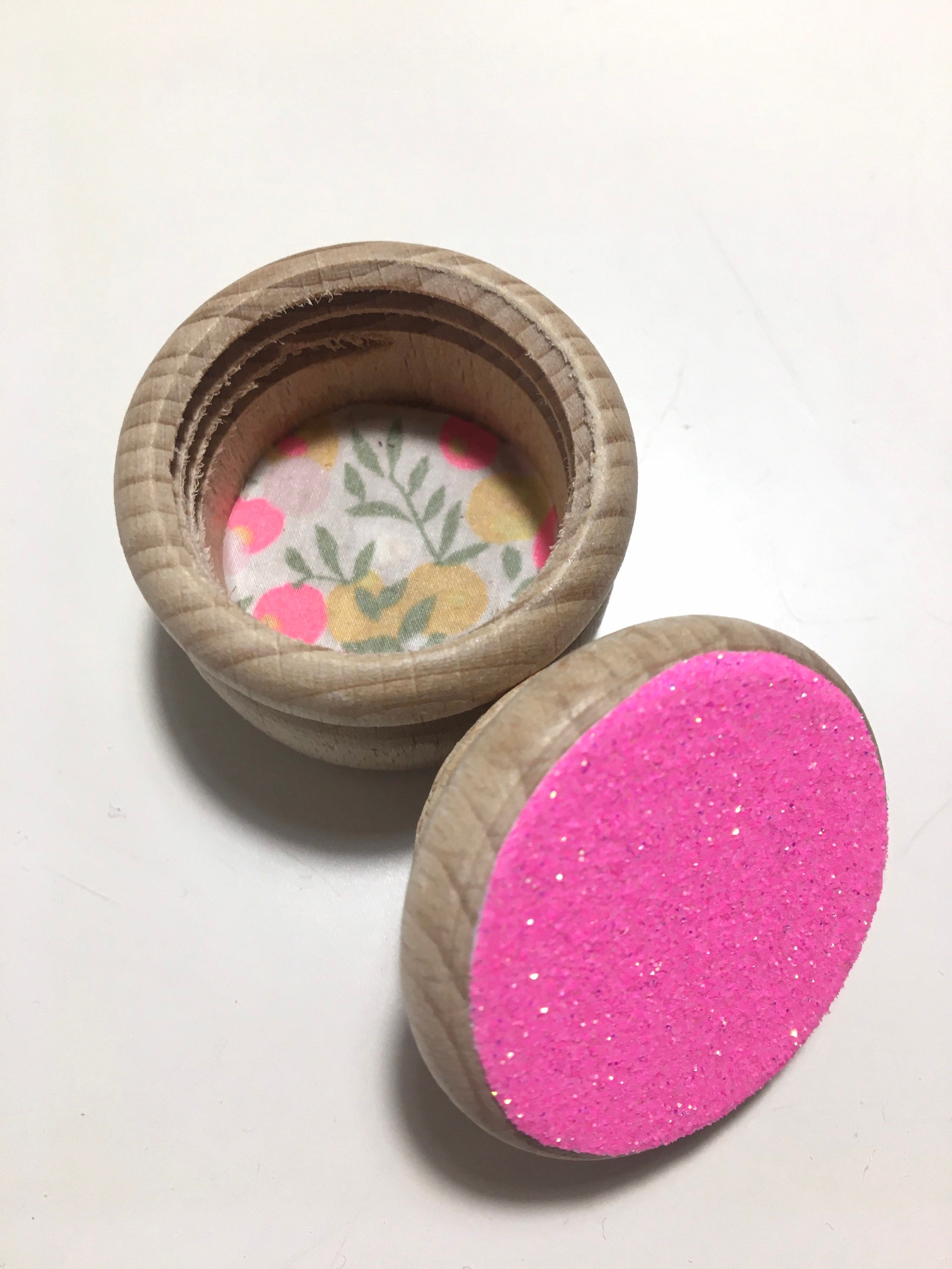 Boite Dents de Lait Liberty Et/Ou Paillettes Caro Colombes