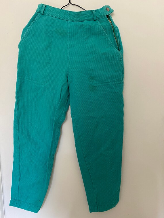 Vintage 1950s Corduroy Cigarette Pants