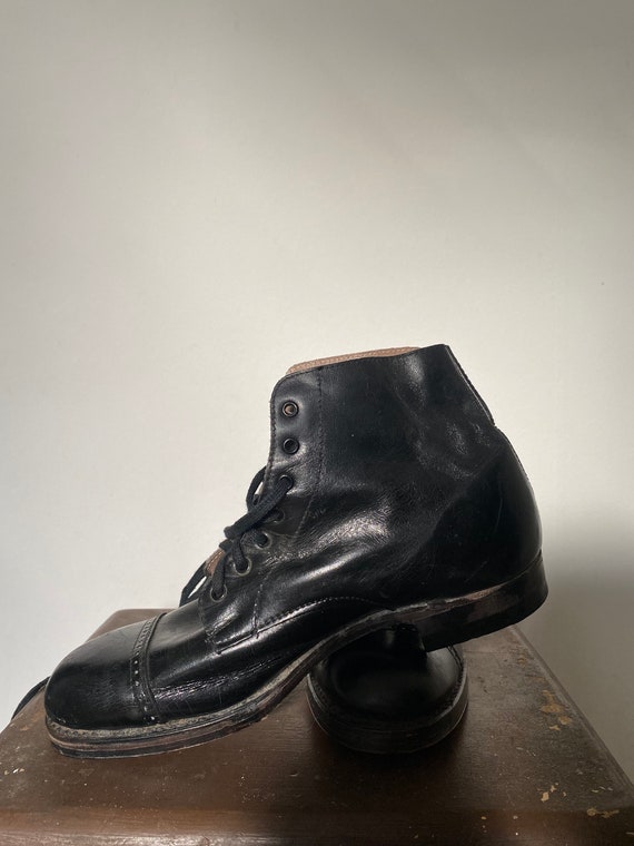 1930s boots - Gem