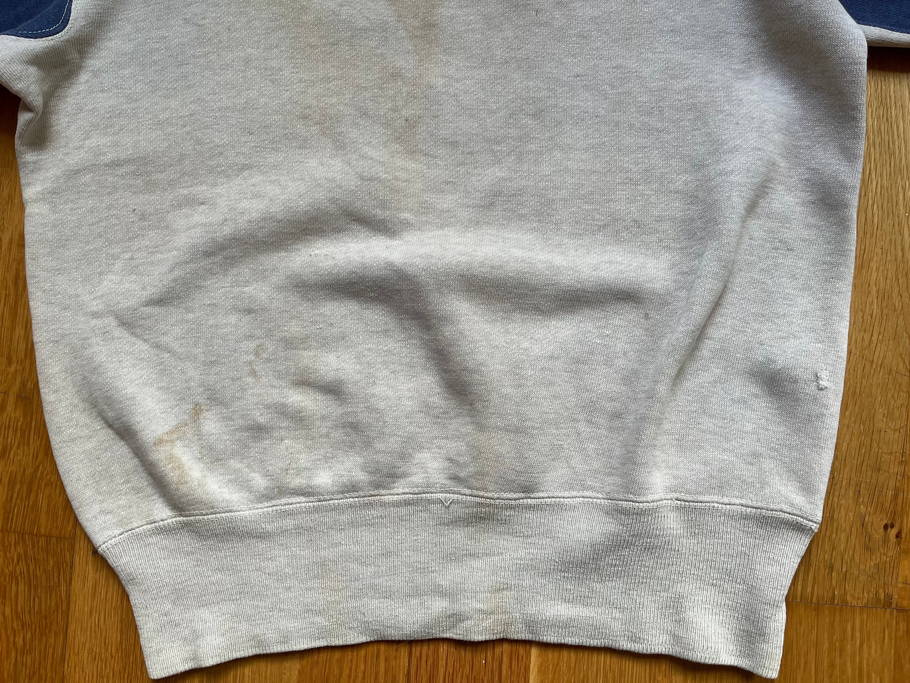 Rare Vintage 1940s Two-tone Sweatshirt Freedom Sleeve Double-v - Etsy Rare Vintage 1940s Two-tone Sweatshirt Freedom Sleeve Double-v - Etsy