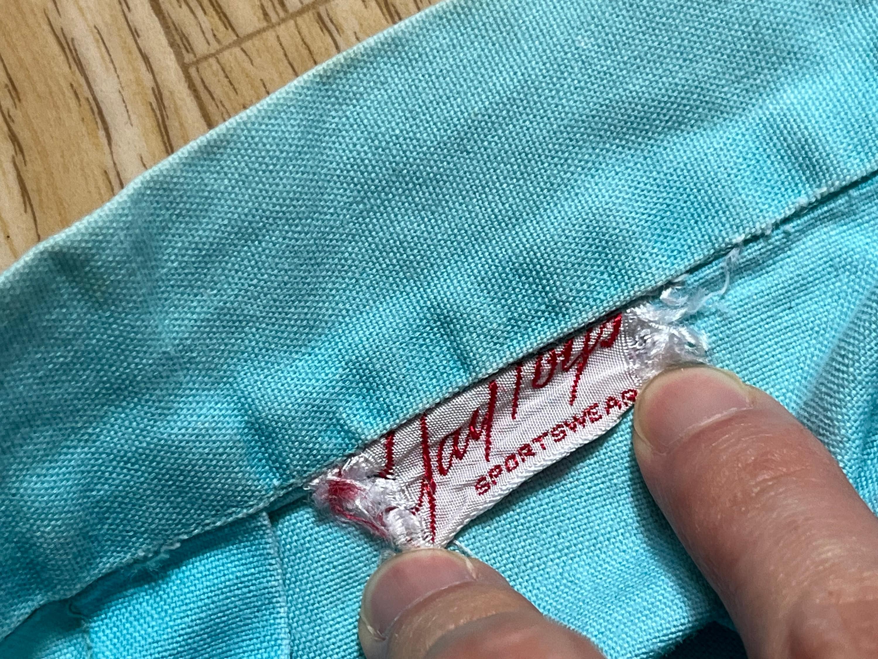 Vintage 1950s Novelty Squirrel Print Capris Capri Shorts Clamdiggers Etsy