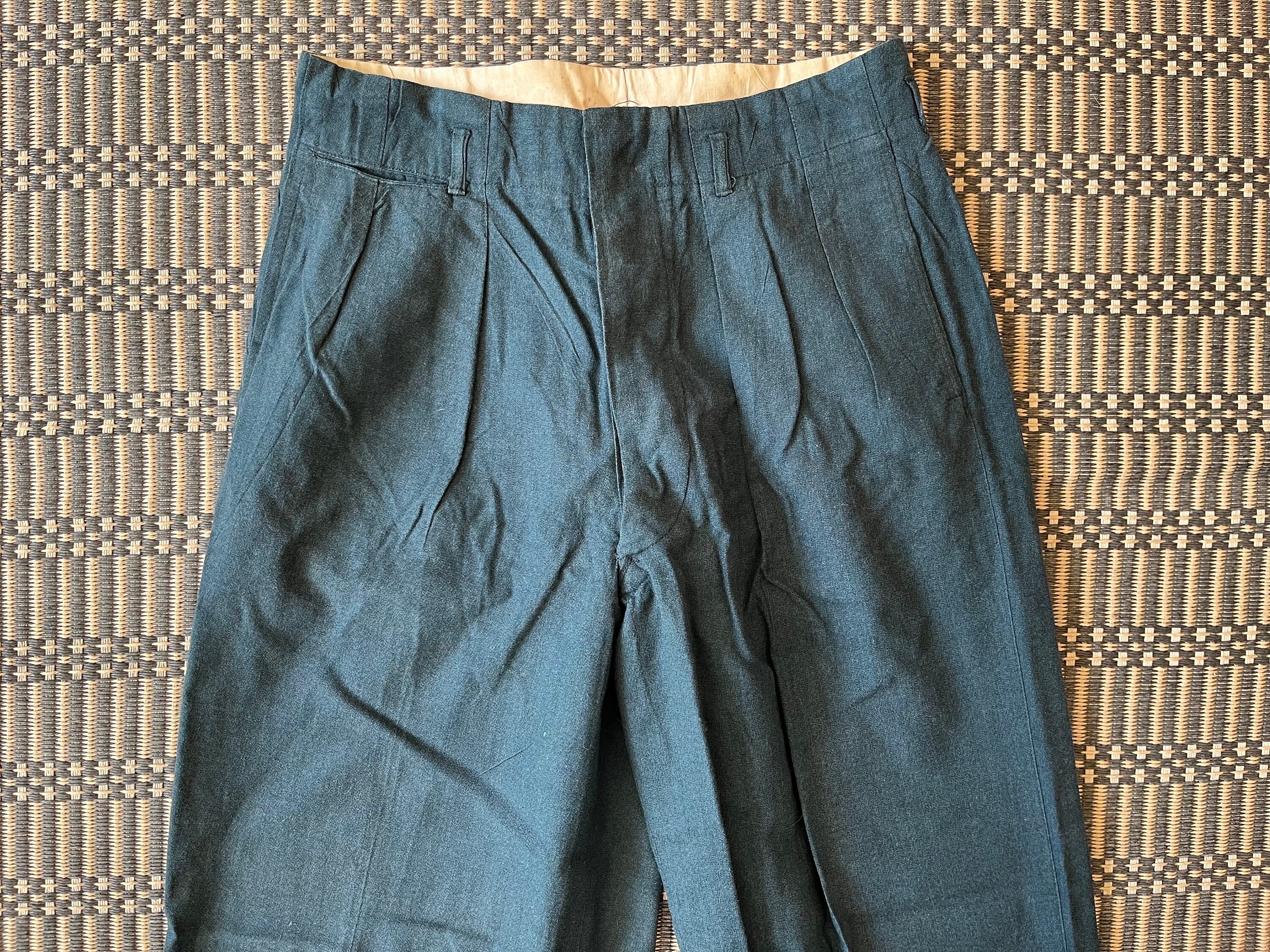 1950s Black Pants - Etsy Canada